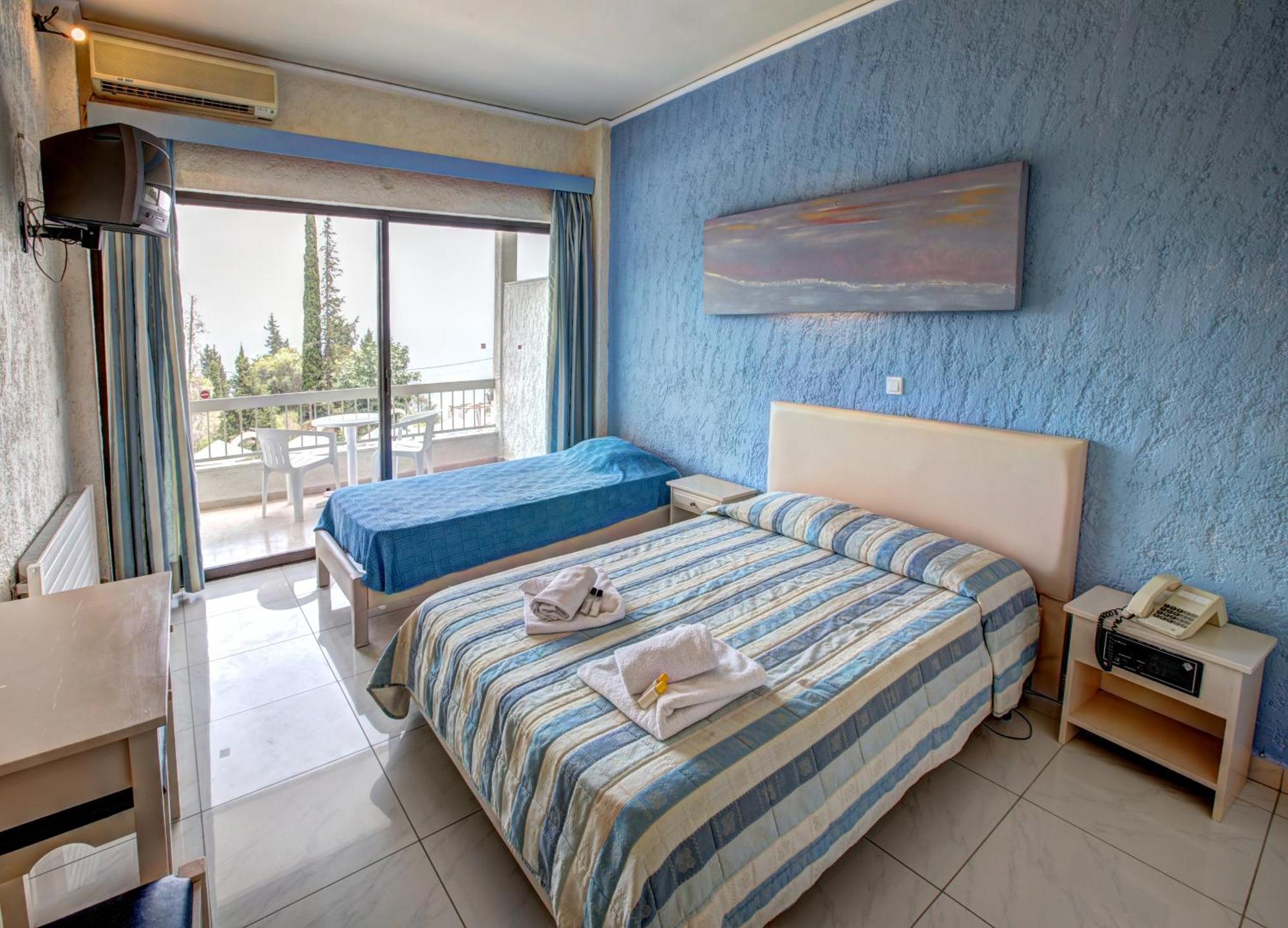 فندق Gastouri في  Benitses Bay View المظهر الخارجي الصورة